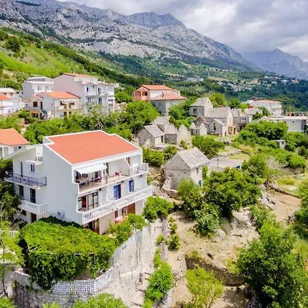 Kosa - With Balcony And Sea View Brela