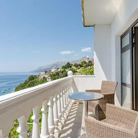 Kosa - With Balcony And Sea View Appartement Brela