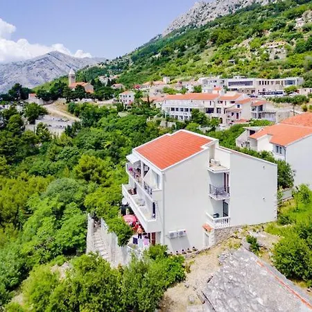 Apartment Kosa - With Balcony And Sea View Brela